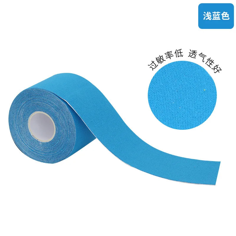 Revitalize Your Look with 2.5CM*5M Kinesiology Tape - Achieve a Youthful V-Line and Smooth Wrinkles Effortlessly!
